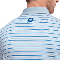 FootJoy Accented Stripe Golf Shirt 88369 -Mid Layers Store Sale FootJoy Accented Stripe Golf Shirt 6