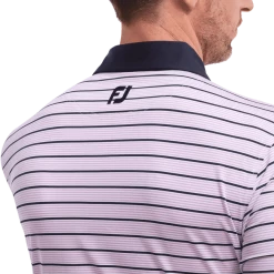 FootJoy Accented Stripe Golf Shirt 88367 -Mid Layers Store Sale FootJoy Accented Stripe Golf Shirt 8