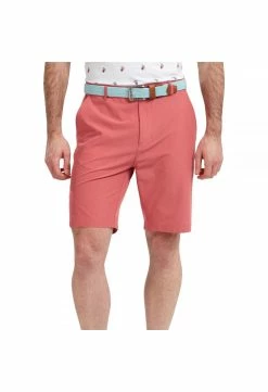 FootJoy Broken Stripe Woven Golf Shorts 84451 -Mid Layers Store Sale FootJoy Broken Stripe Woven Golf Shorts 84451 27