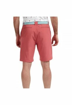 FootJoy Broken Stripe Woven Golf Shorts 84451 -Mid Layers Store Sale FootJoy Broken Stripe Woven Golf Shorts 84451 28