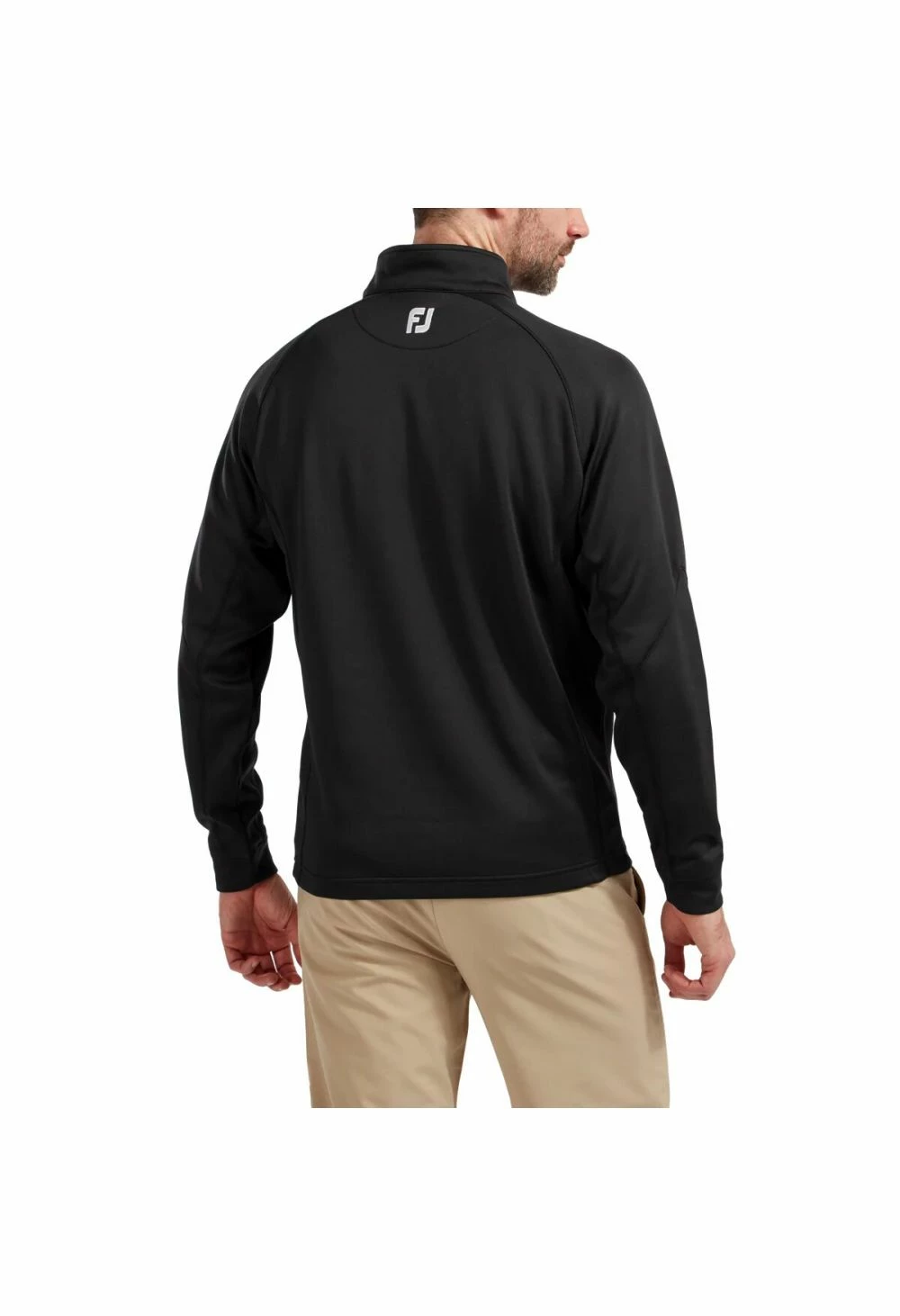 FootJoy Chill Out 1/4-Zip Golf Pullover 90146 2 FootJoy Chill Out 1/4-Zip Golf Pullover 90146 - Image 2