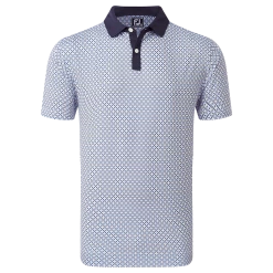 FootJoy Circle Print Golf Polo Shirt 80033
