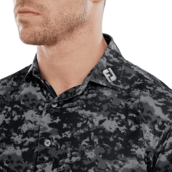 FootJoy Cloud Camo Golf Polo Shirt 80003 9 FootJoy Cloud Camo Golf Polo Shirt 80003 -Mid Layers Store Sale FootJoy Cloud Camo Golf Polo Shirt 80003 0