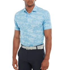 FootJoy Cloud Camo Golf Polo Shirt 80004 7 FootJoy Cloud Camo Golf Polo Shirt 80004 -Mid Layers Store Sale FootJoy Cloud Camo Golf Polo Shirt 80004 0