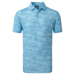 FootJoy Cloud Camo Golf Polo Shirt 80004