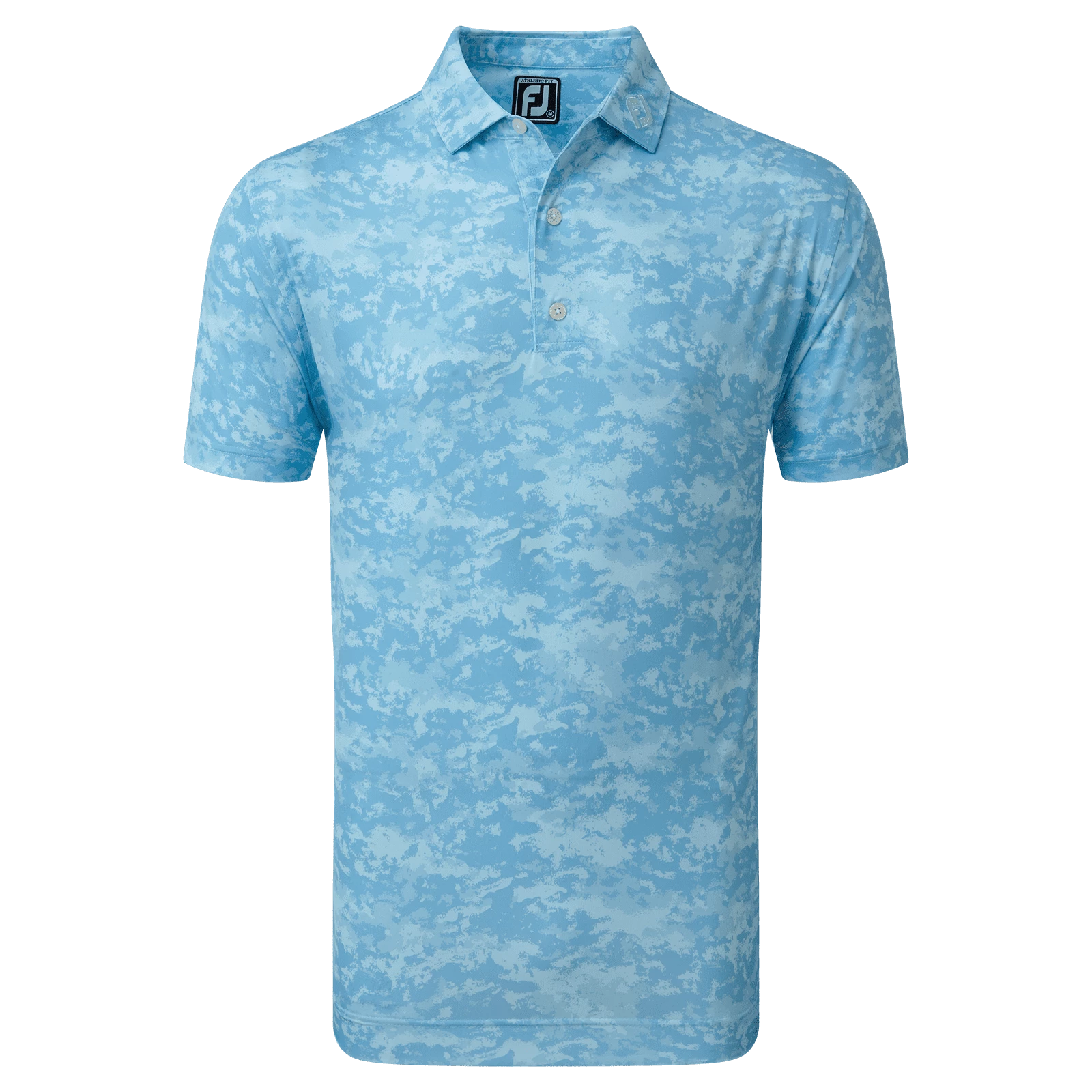 FootJoy Cloud Camo Golf Polo Shirt 80004 1 FootJoy Cloud Camo Golf Polo Shirt 80004
