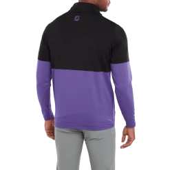 FootJoy Colour Block Chill Out Golf Mid Layer 80115 -Mid Layers Store Sale FootJoy Colour Block Chill Out Golf Mid Layer 80115 2