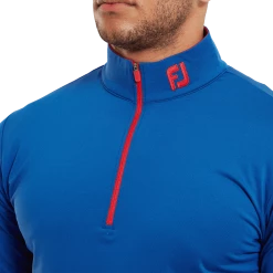FootJoy Colour Block Chill Out Golf Mid Layer 80118 -Mid Layers Store Sale FootJoy Colour Block Chill Out Golf Mid Layer 80118 0