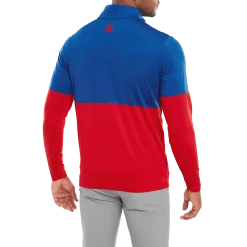 FootJoy Colour Block Chill Out Golf Mid Layer 80118 -Mid Layers Store Sale FootJoy Colour Block Chill Out Golf Mid Layer 80118 4