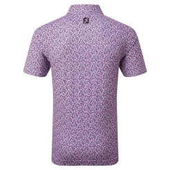 FootJoy Confetti Print Golf Polo Shirt 80087 8 FootJoy Confetti Print Golf Polo Shirt 80087 -Mid Layers Store Sale FootJoy Confetti Print Golf Polo Shirt 80087 15