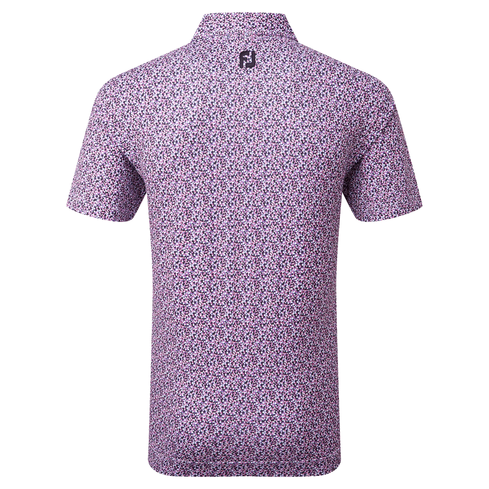 FootJoy Confetti Print Golf Polo Shirt 80087 4 FootJoy Confetti Print Golf Polo Shirt 80087 - Image 4