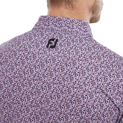 FootJoy Confetti Print Golf Polo Shirt 80087 9 FootJoy Confetti Print Golf Polo Shirt 80087 -Mid Layers Store Sale FootJoy Confetti Print Golf Polo Shirt 80087 18