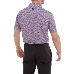 FootJoy Confetti Print Golf Polo Shirt 80087 7 FootJoy Confetti Print Golf Polo Shirt 80087 -Mid Layers Store Sale FootJoy Confetti Print Golf Polo Shirt 80087 6