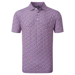 FootJoy Confetti Print Golf Polo Shirt 80087