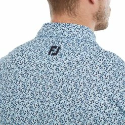 FootJoy Confetti Print Golf Polo Shirt 80088 7 FootJoy Confetti Print Golf Polo Shirt 80088 -Mid Layers Store Sale FootJoy Confetti Print Golf Polo Shirt 80088 8