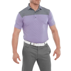 FootJoy End-On-End Block Golf Polo Shirt 80027 7 FootJoy End-On-End Block Golf Polo Shirt 80027 -Mid Layers Store Sale FootJoy End On End Block Golf Polo Shirt 80027 0