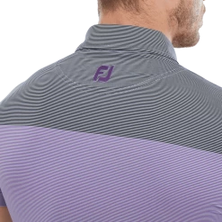 FootJoy End-On-End Block Golf Polo Shirt 80027 9 FootJoy End-On-End Block Golf Polo Shirt 80027 -Mid Layers Store Sale FootJoy End On End Block Golf Polo Shirt 80027 2