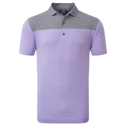 FootJoy End-On-End Block Golf Polo Shirt 80027