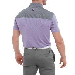 FootJoy End-On-End Block Golf Polo Shirt 80027 8 FootJoy End-On-End Block Golf Polo Shirt 80027 -Mid Layers Store Sale FootJoy End On End Block Golf Polo Shirt 80027 7