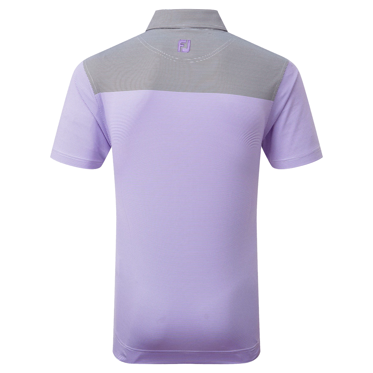 FootJoy End-On-End Block Golf Polo Shirt 80027 2 FootJoy End-On-End Block Golf Polo Shirt 80027 - Image 2