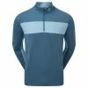 FootJoy Engineered Chest Stripe Chill-Out Golf Pullover 88428