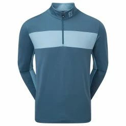 FootJoy Engineered Chest Stripe Chill-Out Golf Pullover 88428