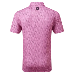 FootJoy Glass Print Golf Polo Shirt 80037 -Mid Layers Store Sale FootJoy Glass Print Golf Polo Shirt 80037 13
