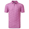 FootJoy Glass Print Golf Polo Shirt 80037