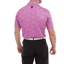 FootJoy Glass Print Golf Polo Shirt 80037 -Mid Layers Store Sale FootJoy Glass Print Golf Polo Shirt 80037 6