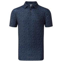 FootJoy Glass Print Golf Polo Shirt 80038