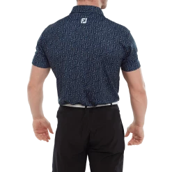 FootJoy Glass Print Golf Polo Shirt 80038 -Mid Layers Store Sale FootJoy Glass Print Golf Polo Shirt 80038 11