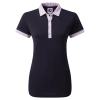 FootJoy Ladies Colour Block Golf Polo Shirt 80170
