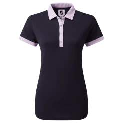 FootJoy Ladies Colour Block Golf Polo Shirt 80170