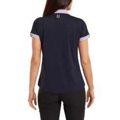 FootJoy Ladies Colour Block Golf Polo Shirt 80170 -Mid Layers Store Sale FootJoy Ladies Colour Block Golf Polo Shirt 80170 4