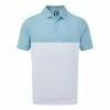 FootJoy Lisle Engineered Colour Block Polo Shirt 92936
