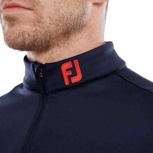 FootJoy Ribbed Chill-Out XP Golf Mid Layer 88831 4 FootJoy Ribbed Chill-Out XP Golf Mid Layer 88831 - Image 4