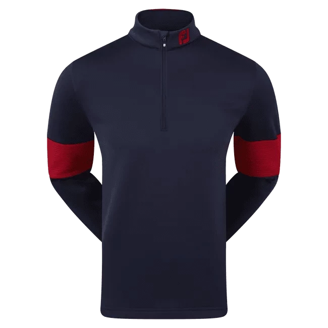 FootJoy Ribbed Chill-Out XP Golf Mid Layer 88831 1 FootJoy Ribbed Chill-Out XP Golf Mid Layer 88831
