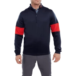 FootJoy Ribbed Chill-Out XP Golf Mid Layer 88831 6 FootJoy Ribbed Chill-Out XP Golf Mid Layer 88831 -Mid Layers Store Sale FootJoy Ribbed Chill Out XP Golf Mid Layer 88831 8