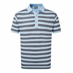 FootJoy Rugby Stripe Golf Polo Shirt 87959