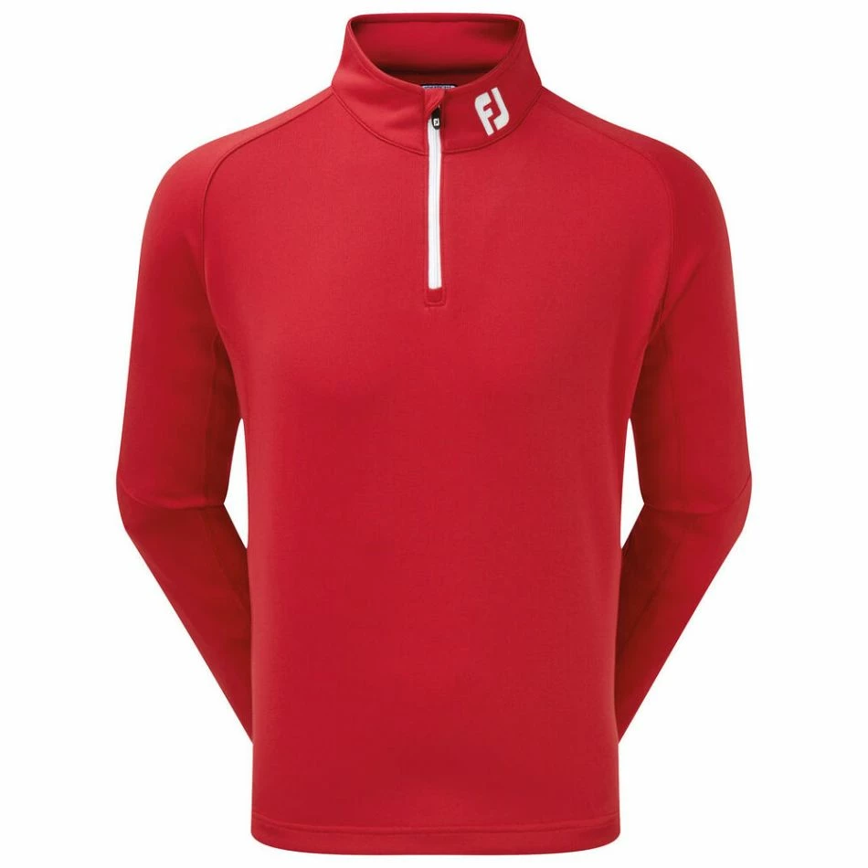 FootJoy Solid Knit Chillout Golf Pullover 90150 1 FootJoy Solid Knit Chillout Golf Pullover 90150