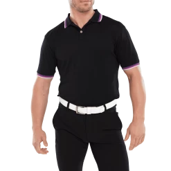 FootJoy Solid Trim Golf Polo Shirt 80056 8 FootJoy Solid Trim Golf Polo Shirt 80056 -Mid Layers Store Sale FootJoy Solid Trim Golf Polo Shirt 80056 1