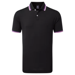 FootJoy Solid Trim Golf Polo Shirt 80056