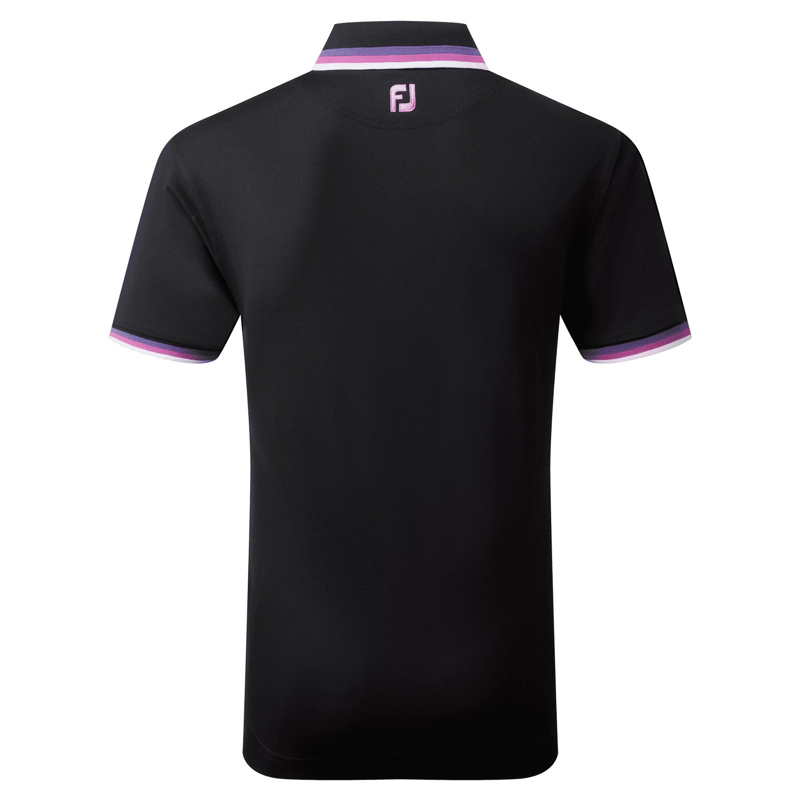 FootJoy Solid Trim Golf Polo Shirt 80056 2 FootJoy Solid Trim Golf Polo Shirt 80056 - Image 2