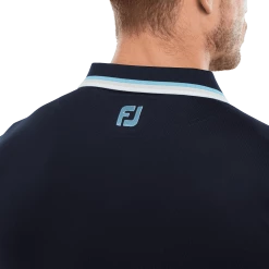FootJoy Solid Trim Golf Polo Shirt 80057 9 FootJoy Solid Trim Golf Polo Shirt 80057 -Mid Layers Store Sale FootJoy Solid Trim Golf Polo Shirt 80057 0