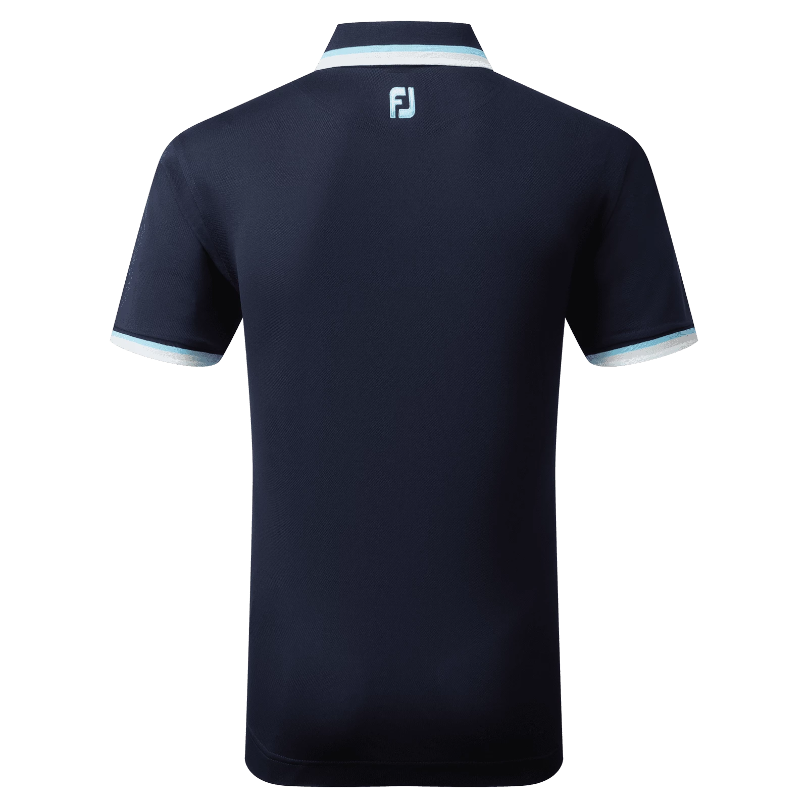 FootJoy Solid Trim Golf Polo Shirt 80057 2 FootJoy Solid Trim Golf Polo Shirt 80057 - Image 2