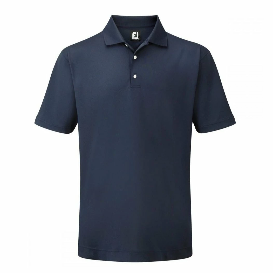 FootJoy Stretch Pique Solid Golf Polo Shirt 91790 1 FootJoy Stretch Pique Solid Golf Polo Shirt 91790
