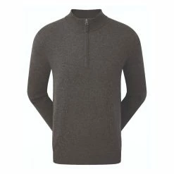 FootJoy Wool Blend 1/2-Zip Golf Sweater 90139