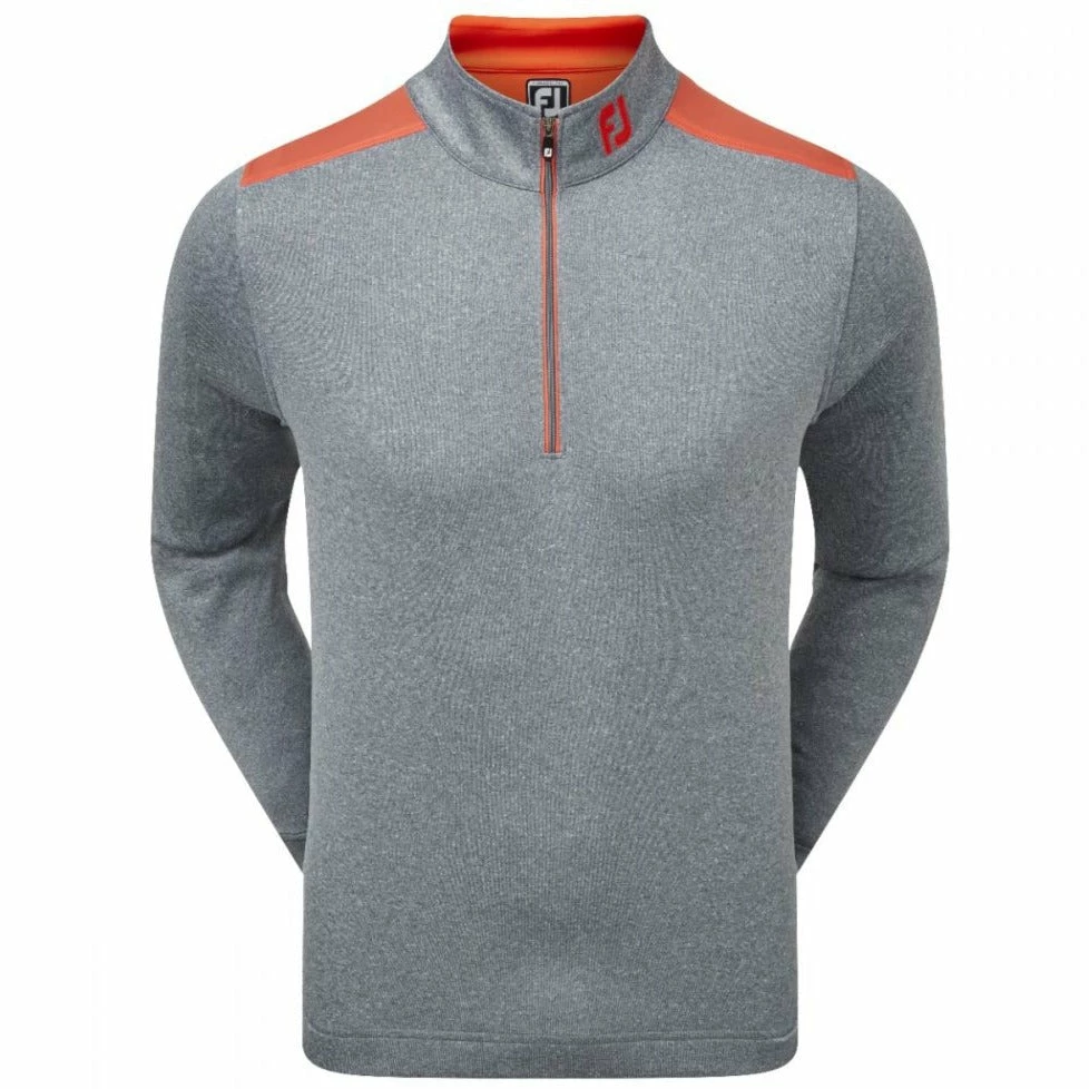 FootJoy Woven Yoke Golf Pullover 87994 1 FootJoy Woven Yoke Golf Pullover 87994