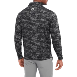 Footjoy Cloud Camo Golf Mid Layer 80110 -Mid Layers Store Sale Footjoy Cloud Camo Golf Mid Layer 80110 1