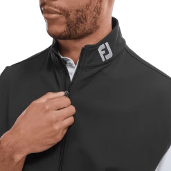 Footjoy Full Zip Knit Golf Vest 88455 -Mid Layers Store Sale Footjoy Full Zip Knit Golf Vest 88455 0